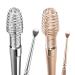 Spiral Ear Wax Remover Ear Cleaning Tool Ear Wax Removal Tool Ear Cleaner Ear Wax Removal kit Spring Ear Wax Cleaner Tool Set Silver+gold