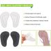 Plantar Fasciitis Arch Support Kit - 12pcs Compression Sleeves & Braces for Fast Pain Relief - Silicone & Cushioned Support - Men & Women Medium Size - Buy Online on GoSupps.com