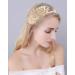 KIPETTO Greek Roman Goddess Gold Leaf Crown Headband - Bridal Wedding Accessory - Buy Online on GoSupps.com