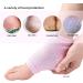 5 Pairs Moisturizing Socks Foot Heel Socks Open Toe Socks Ventilate Gel Spa Socks for Womens (5 Colors(Green+Pink+Beige+Black+Grey) One Size Fits Most) 5 Colors(green+pink+beige+black+grey) One Size (Pack of 10) - Buy Online on GoSupps.com