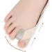 Comfortable Hallux Valgus Corrective Belt for Bunion Relief (Size L) - Elastic & Soft - Buy Online on GoSupps.com