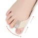 Ymiko Hallux Valgus Belt - Elastic Soft Bunion Corrector for Overlapping Toes (Skin Color, L) - Buy Online on GoSupps.com