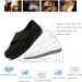Buy Women's Wide Width Elderly Shoes - Breathable Adjustable Non-Slip Diabetic & Edema Footwear for Comfort & Style - Ideal for Swollen Feet & Plantar Fasciitis - 6 Beige - Buy Online on GoSupps.com