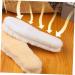 Healeved Winter Felt Shoe Insoles - 3 Pairs Plush Wool Inserts for Cold Weather Comfort - Size 38 - Buy Online on GoSupps.com