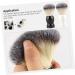FOMIYES 6 STK Manual Razor Brush Cleaning Tools - Shaving Brush Set for Men - High-Quality Fiber Hairbrushes - Perfect for Razor Maintenance - International Shipping Available - Buy Online on GoSupps.com