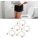 Haofy 5 Pack Replacement Enema Hose - Universal 1.5M Colon Cleansing Hose for Home Use | Fast International Shipping - Buy Online on GoSupps.com