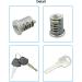 Yakima SKS Car Rack Lock Cylinders - 4 Pack Replacement Cores with Keys and Control Key - Buy Online on GoSupps.com