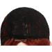 Bestung Short Bob Brown Wig for Women - 12 Inch Neck Length Full Wig in Natural Honey Red Color with Wig Cap - Buy Online on GoSupps.com
