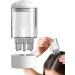 Oil Scalp Applicator | Refillable Multifunctional Oil Dispenser & Shampoo Brush | Scalee Scalp Oil Applicator for Hair Care - White - Buy Online on GoSupps.com
