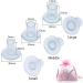 ZPYOU High Heel Protectors 13 Pairs - Transparent Stoppers for Grass, Uneven Floors, and Bricks - Women's Wedding Shoe Covers - Sizes S, M, L - Buy Online on GoSupps.com