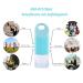 4-Piece BPA-Free Travel Shampoo Bottles Set | Silicone Outlet-Safe 58ml Bottle Kit for Creams & Rinses - Buy Online on GoSupps.com