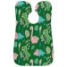 Dinosaurs Beard Bib Apron for Men - Non-Stick Waterproof Hair Catcher & Grooming Cape - Perfect Shaving Gift with Suction Cups - Buy Online on GoSupps.com