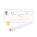 Sodacoda 40 TITANIUM Micro Needles Derma Microneedle Stamp - remove light wrinkles on the face and around the eyes remove eye pouches strong black heads and light pigmentations - 0.75 mm 0.75mm