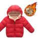 YOPOTIKA Baby Toddler Hooded Fleece Coat Outerwear Jacket - Navy Blue/Red (12-18 Months to 5-6 Years) - Buy Online on GoSupps.com