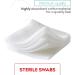 Medrull Mulltubfer Sterile 10x10 cm - Extra Absorbent Not Sticky Wound Drains - 100 Pack (20 Bags of 5) - Ideal for International Shipping - Buy Online on GoSupps.com