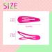 Sularpek 80 Pcs 2 Inch Candy Colorful Hair Clips for Girls, Toddlers, Teens & Women - Metal Snap Hair Accessories (Pack of 1) - Buy Online on GoSupps.com