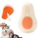 Jastown Cat Steam Brush 3 In1 Steamy Cat Brush cat grooming brush steam pet brush Cat Spray Massage Comb Cat Grooming Brush for Massages Treatments Eliminate Flying Hair (White) avocado A