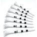 NorthPointe Skull and Crossbones Golf Tees - 3 1/4 Inch Plastic Tees (100 Count) | Bulk Pack - Buy Online on GoSupps.com