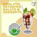 Bubble Tea Express - Fruity Popping Boba Pearls Litschi 490g | Vegan & Gluten-Free Fruit Juice Beads for Delicious Bubble Tea - Buy Online on GoSupps.com