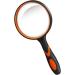 Floor Standing Magnifying Lamp Magnifying Glass Lamp with Rolling Floor Stand Adjustable Swivel Arm Magnifier Lamp Light Stand Lighting Magnifying Glass Light Eye Protection