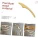 Gleavi Massage Gua Sha Stick - Premium Aus Wood Face & Shoulder Massage Tool for Relaxation & Skin Care - Buy Online on GoSupps.com