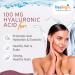 Hyalogic Liquid Hyaluronic Acid Supplement - Ingestible Skin Support with 100mg HA & MSM for Natural Hydration - 12 oz - Buy Online on GoSupps.com