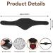 Heated Neck Support Brace Tourmaline Self Heating Neck Wrap Magnetic Therapy Neck Strap Pain Relief for Neck Arthritis Migraine Headaches Neck Pain Stiffness - Buy Online on GoSupps.com