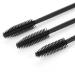 50pcs Silicone Eyelash Brush Disposable Eyelashes Comb Mascara Applicator Makeup Beauty Tool(#1-Black) - Buy Online on GoSupps.com