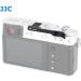 JJC TA-X100V Black Thumbs Up Grip for Fuji X100V Camera - Premium Anodized Aluminium Alloy - Compatible with Fujifilm X100F X-E3 - 6g - 66.1x28.3mm - Buy Online on GoSupps.com
