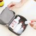 Oxford Tissue Medicine Pocket - Travel Pharmacy & First Aid Bag (13x10x4cm) for Emergencies Care - Buy Online on GoSupps.com