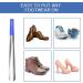 CHARMOUNT 16.5 Long Metal Shoe Horn for Seniors, Men, Women & Kids - Easy Slip-On Shoe Spoon/Boot Horn | 1 Pack - Buy Online on GoSupps.com