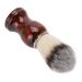 Men's Shaving Brush with Wooden Handle Portable for Beard Barber Home Travel