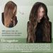 Buy Hetto Clip-In Extensions | Real Remy Hair Smooth Brown Highlights 35 cm 120g - Best Quality International Shipping - Buy Online on GoSupps.com