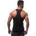 Jed North Men's DRI-FIT Microfiber Bodybuilding Stringer Tank Top XXL Black - Buy Online on GoSupps.com