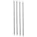 Dewedrt 12 Pcs Blackhead Acne Remover Pimple Blemish Extractor Needle Cleaner Tool - Buy Online on GoSupps.com