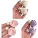 Kamonda Flower Clips Pearls Hair Claw Clip Elegant Blossom Rose Hair Accessories Hair Ornaments Exquisite Hairpin Headdress Package includes: 1x Hairpin Purple - Buy Online on GoSupps.com