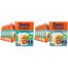 BEN'S ORIGINAL Coconut Microwave Rice Bulk Multipack 6 x 220g Pouches (Pack of 2)