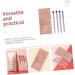 minkissy 5 Sets Eye Shadow Brush Set Makeup Applicators Cosmetic Eye Brush Face Beauty Tools Brush for Makeup Ladies Suits Blending Brush Girl Makeup Brush Miss Tool Brush Pu Major - Buy Online on GoSupps.com
