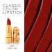 BESAME COSMETICS Red Velvet Lipstick 1946 Classic Color Coquette Makeup - Buy Online on GoSupps.com