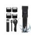 YQYBF Hair Clippers Cordless Rechargeable Hair Trimmer for Families 8-Piece Electric Haircut Kit for Beginners Valentines Day Gifts for him