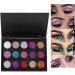 15 Colors Eyeshadow Palette Eyeshadow Makeup Glitter Eyeshadow for for Glamorous Eye Makeup Waterproof Glitter Eyeshadow Palette - Buy Online on GoSupps.com