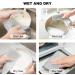 10PCS Multipurpose Wire Dishwashing Rags for Wet and Dry Double Layer Reusable Cleaning Cloths Dish Wire Dishcloth Wire Dish Cloths for Kitchen Bathroom for Dishes Sinks Counters Stove Tops - Buy Online on GoSupps.com