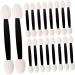 FOMIYES 3pcs 4 Double Ended Eye Shadow Stick Mini Tools Makeup Dual Sides Lip Mask Brush Tool 6.1x1CMx3pcs As Shownx3pcs - Buy Online on GoSupps.com