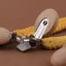 WT-DJJK Crochet Pacifier Chain | BPA-Free Baby Clip Holder - Woven Cotton Rope Teething Toy - Buy Online on GoSupps.com