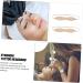 PLAFOPE 30 Pcs Eyebrow Practice Skin Training Skin Eyebrow Supplies Microblading Practice Skin - Buy Online on GoSupps.com