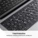 Afterplug MacBook Keyboard Cover (EU ISO Layout) + Mac OS Shortcuts Sticker Ultra Thin Keyboard Protector for M2 MacBook Air 13" 15" and M1 M2 M3 MacBook Pro 14" 16" Clear - Buy Online on GoSupps.com