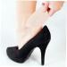 GLEAVI 3 Pairs Anti-Wear Heel Grips - Self-Adhesive Shoe Inserts & Cushions for Loose Shoes - Perfect for Women's Heels - Buy Online on GoSupps.com