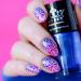 PUEEN Rocking Metallic Stamping Nail Polish Set - 6 Colors, 12ml each - BH000935 - Buy Online on GoSupps.com
