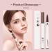 4 Fork Tip Eyebrow Pen Eyebrow Pencil Eye Brow Pencils for Women Long-Lasting Eyebrow Pen Eyebrow Pencil (Brown) - Buy Online on GoSupps.com