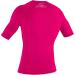 ONeill Boys UV Protection Youth Basic Skins S/S Crew 14 - Watermelon Wetsuit for Surfing & Water Sports - Buy Online on GoSupps.com